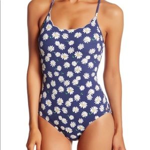 NWT Sperry “Daisy Daze” one piece swimsuit